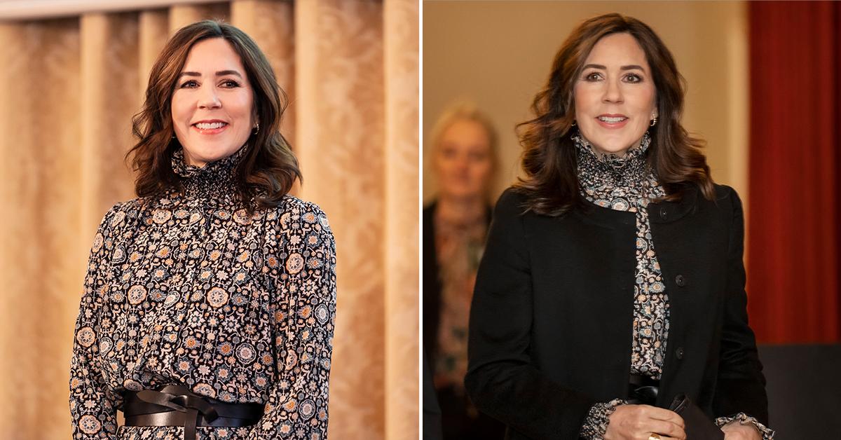 crown princess mary of denmark attends the  eliteforsk awards pp