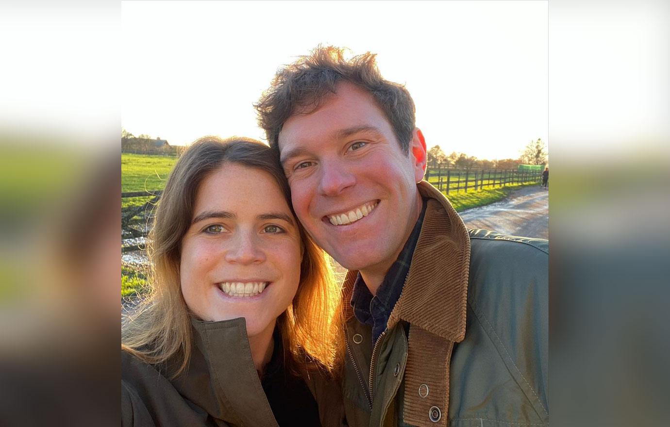 princess eugenie shares new photos august