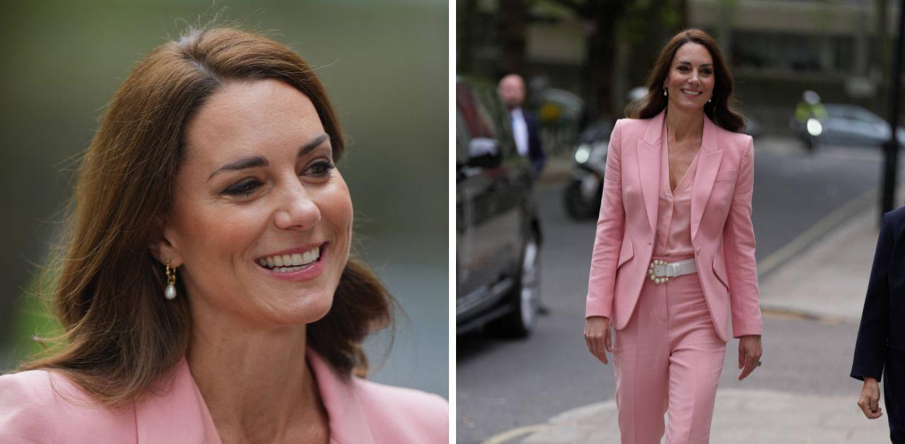 kate middleton attends event foundling museum learn foster care