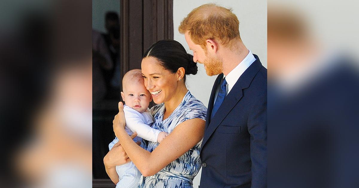 meghan markle prince harry son archie speaks distinct american accent tro