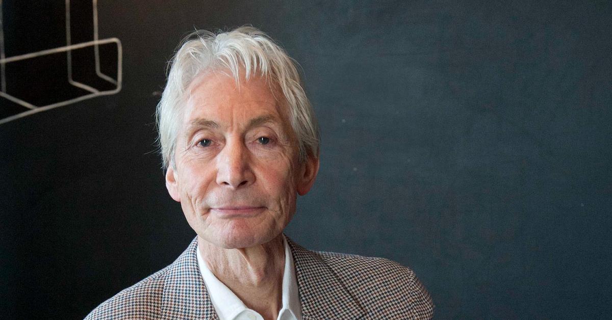 Charlie Watts Bought Edward VIII's Suits At Auction