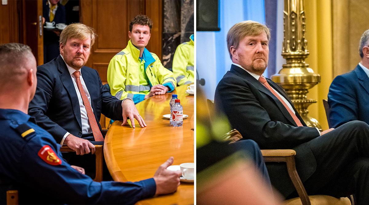 king willem alexander visit to rotterdam pp