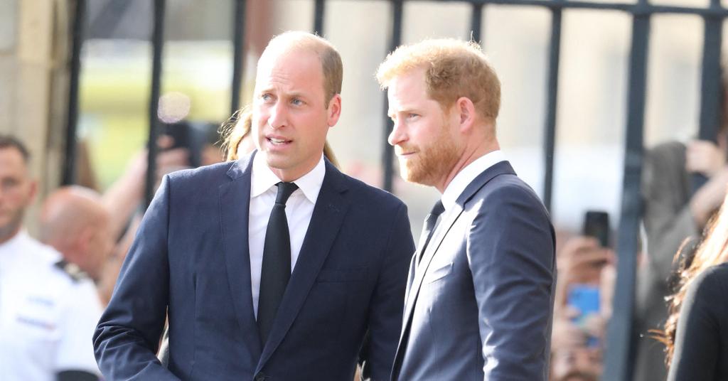 Prince William Is Still 'Holding A Grudge' Against Prince Harry