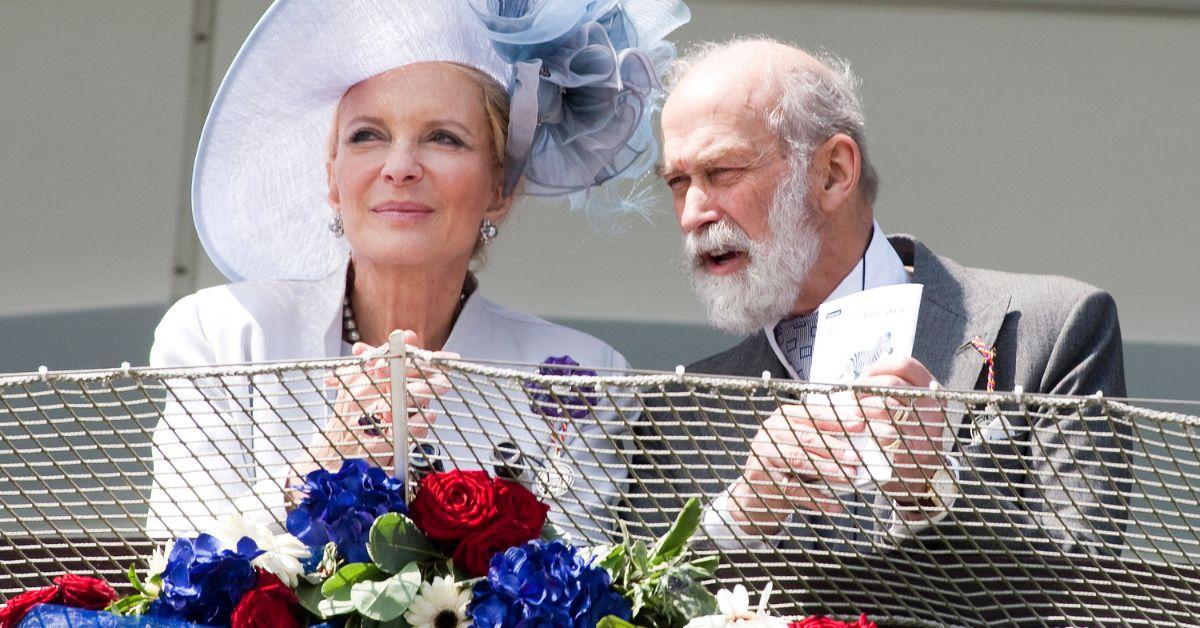 prince and princess michael of kent