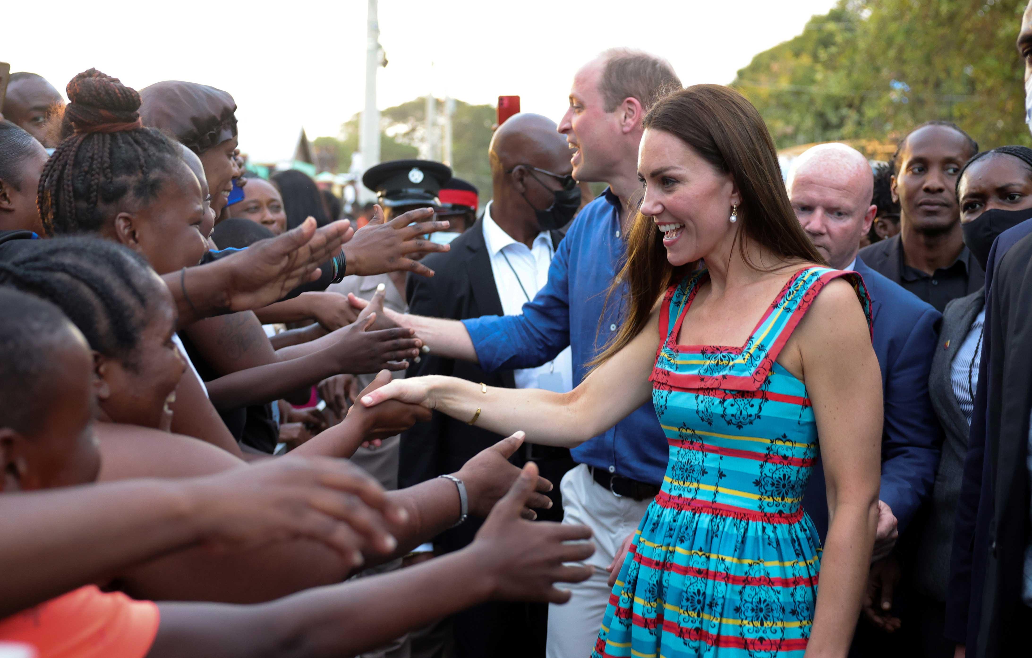 the duke and duchess of cambridge visit belize jamaica and the bahamas day four