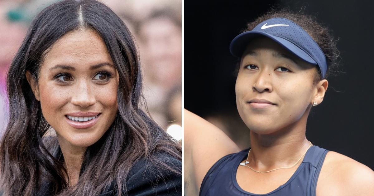 meghan markle naomi osaka pp