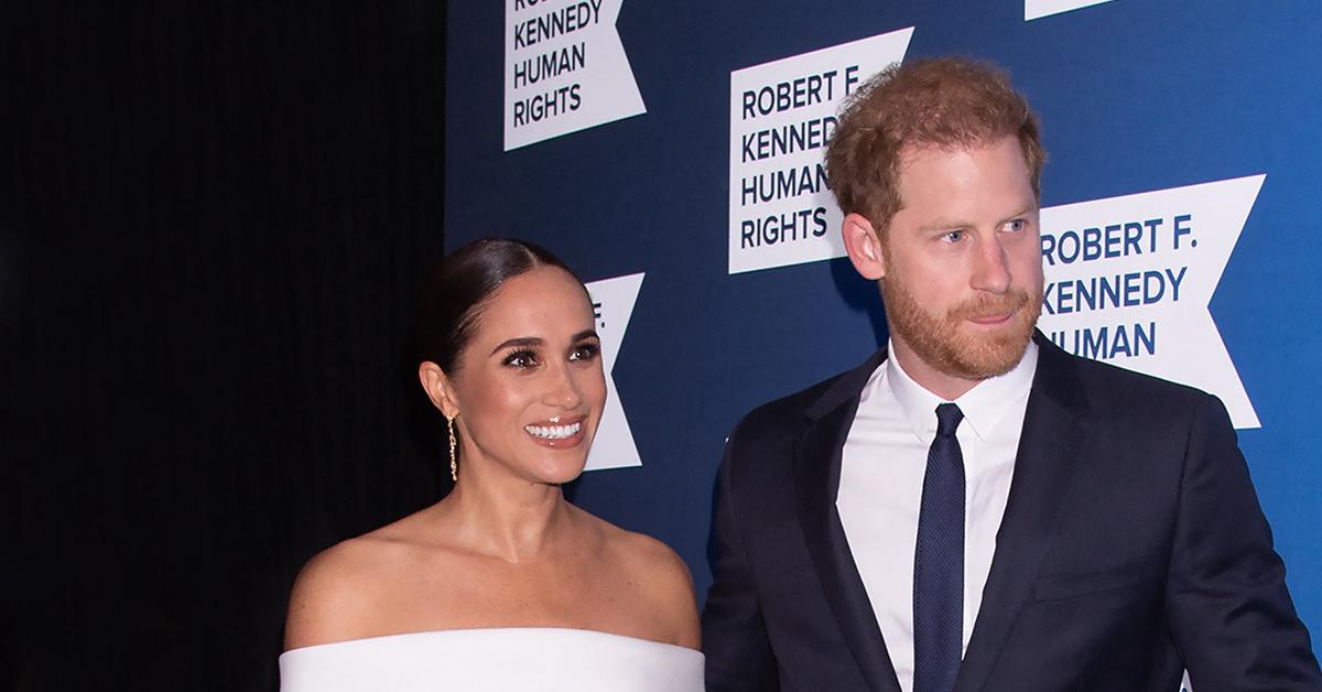 prince harry meghan markle met