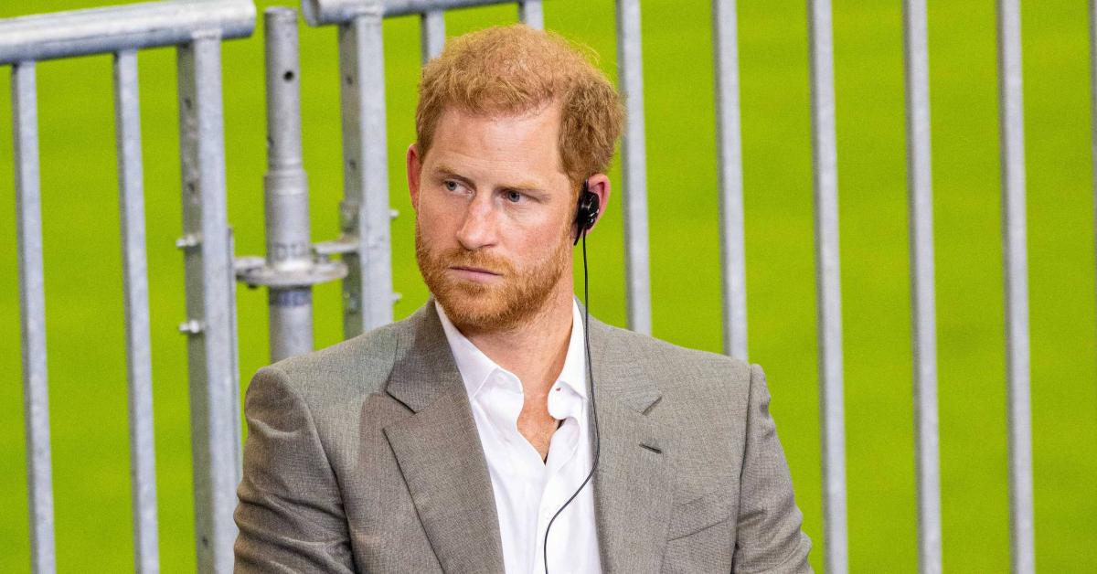 prince harry memoir