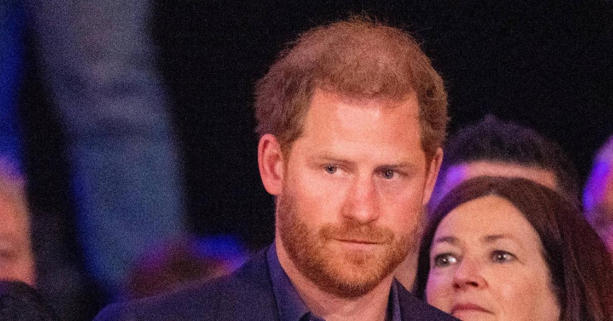 prince harry frantically netflix series