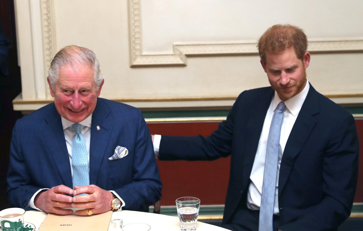 prince charles reconcile prince harry prevent camilla memoir