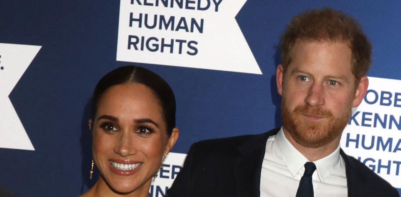 prince harry meghan markle live separate lives