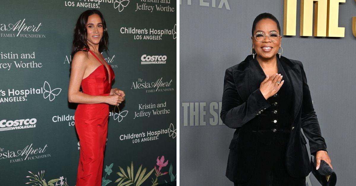 meghan markle and oprah winfrey