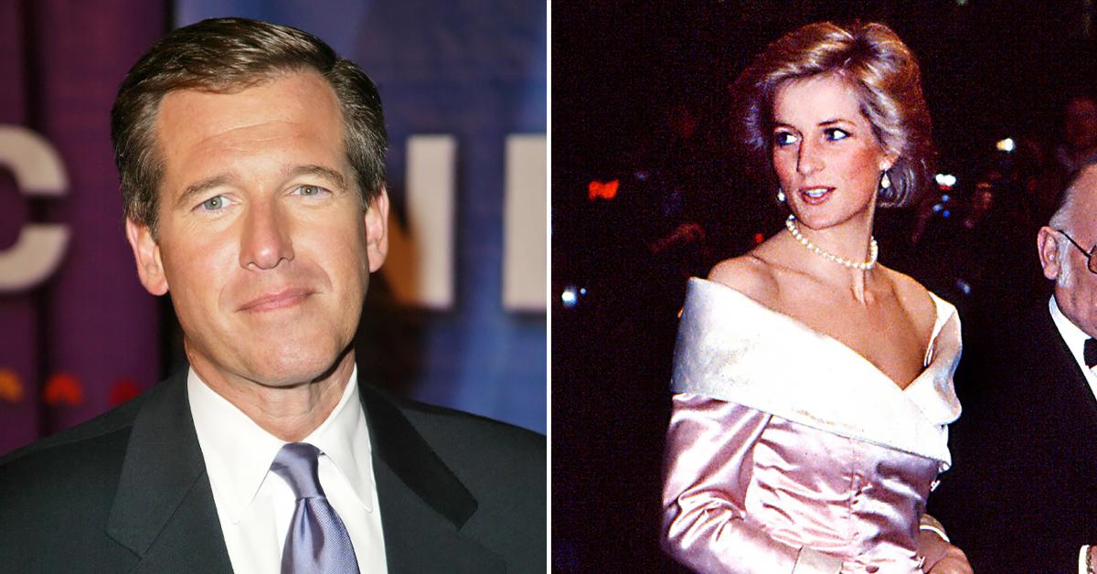 brian williams had no idea how emotional reported on princess dianas death in  tro