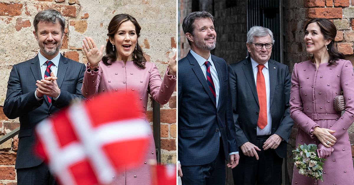 crown princess mary opens the exhibition pp