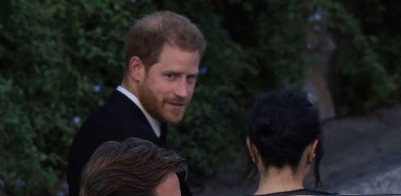 Meghan Markle & Prince Harry Spotted In Misha Nonoo's Wedding Photos