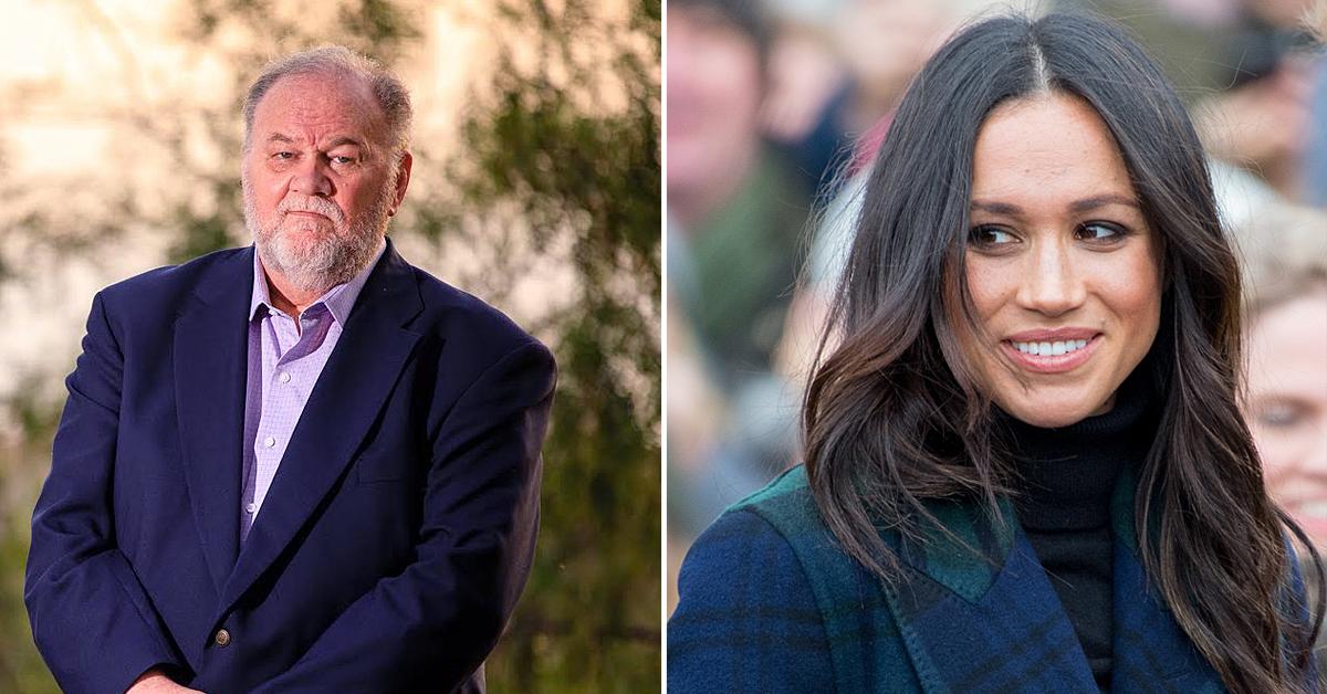 thomas markle says meghan markle wanted to be famous attended emmy awards  years old