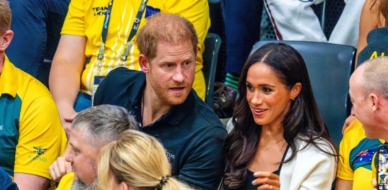 meghan markle prince harry thought royal family against them