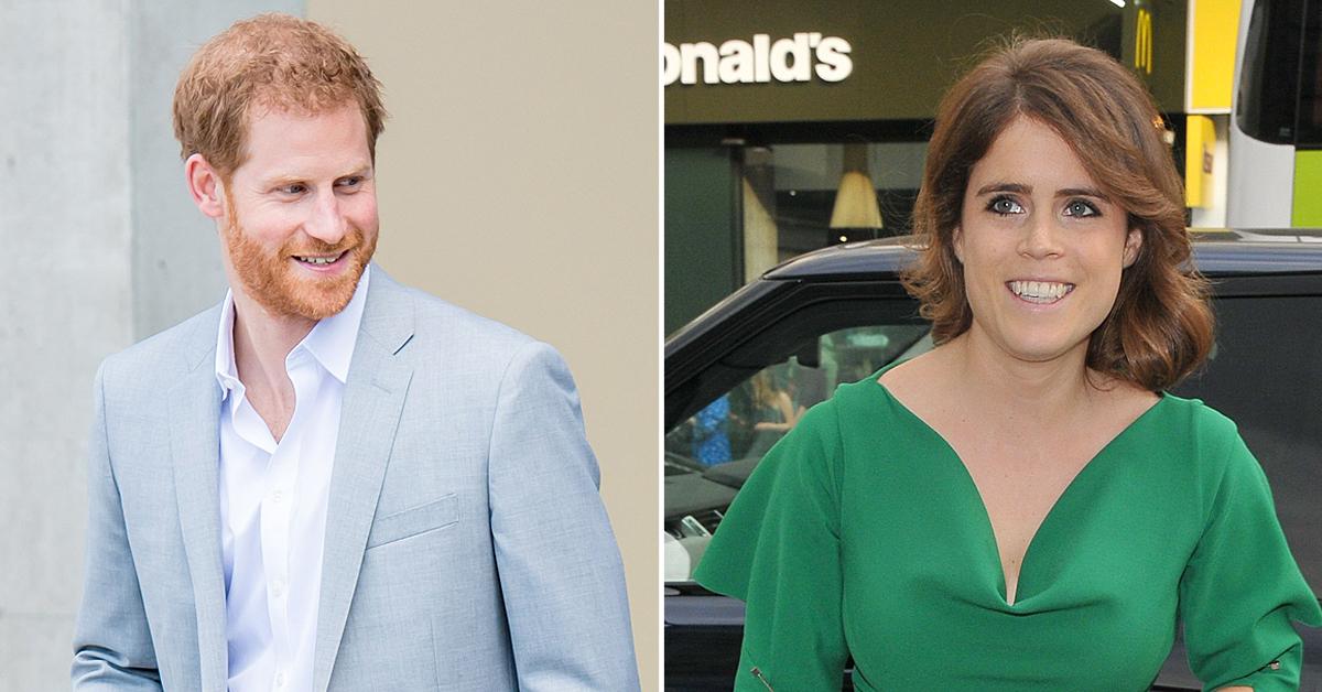 prince harry may ask princess eugenie help memoir since they are still in contact