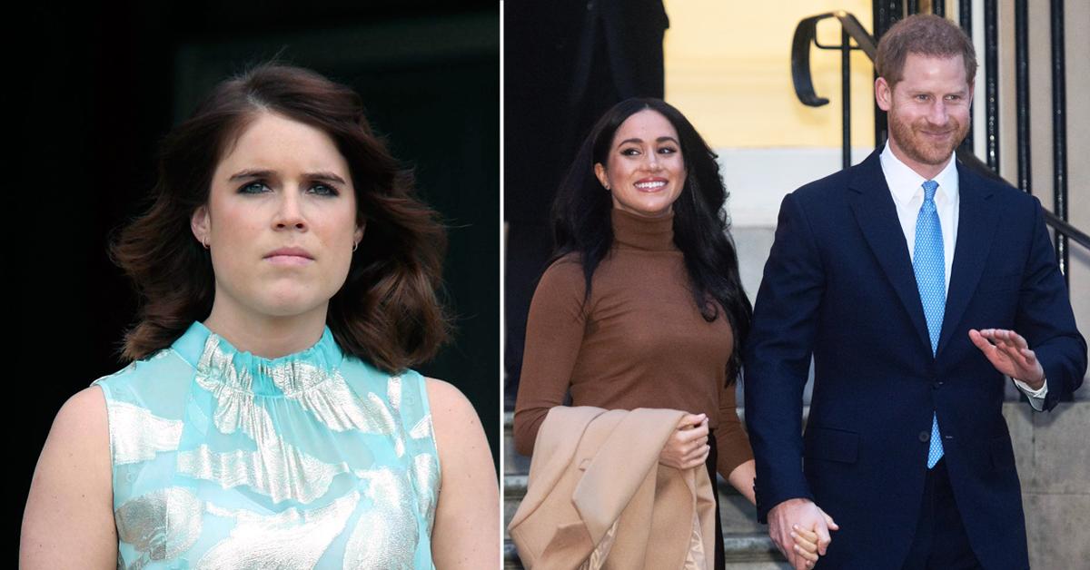 prince harry and meghan markle pregnancy reveal steals spotlight from princess eugenie tro