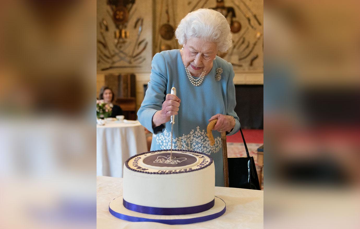 the queen celebrates start of the platinum jubilee