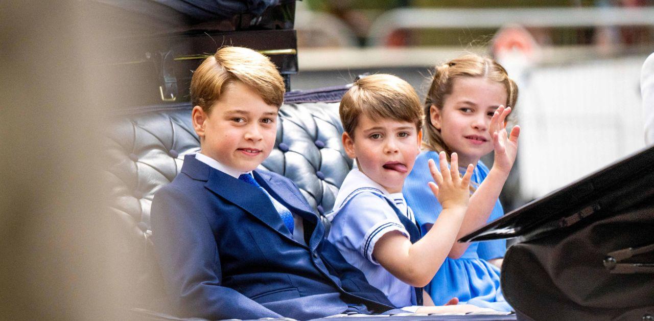 prince george reminds royal fans young prince william birthday portrait