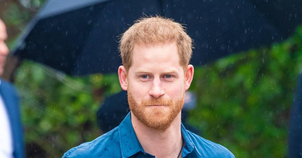 prince harry lost out memorial