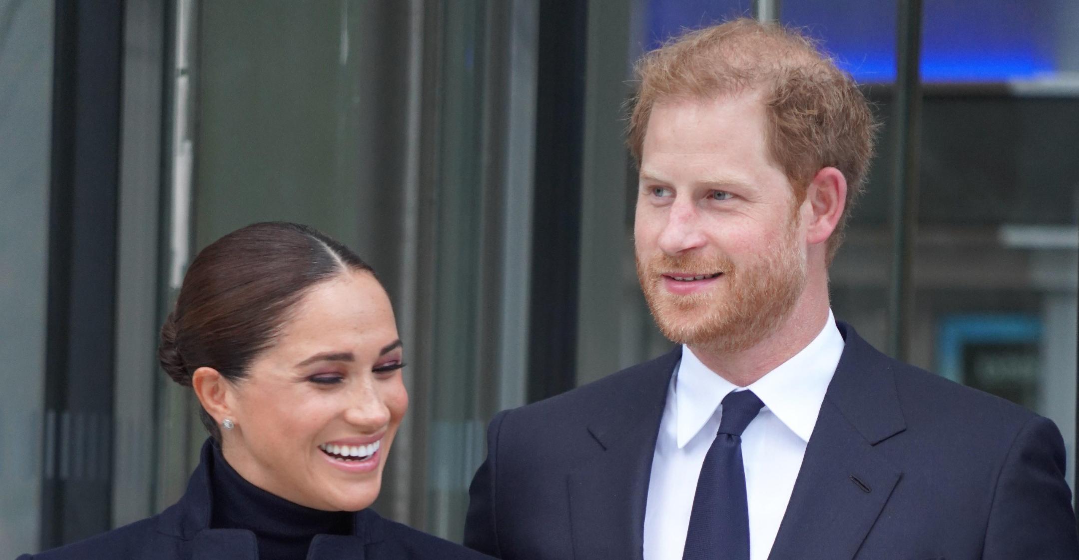 royal family worried meghan markle prince harrys nyc visit no longer control duo