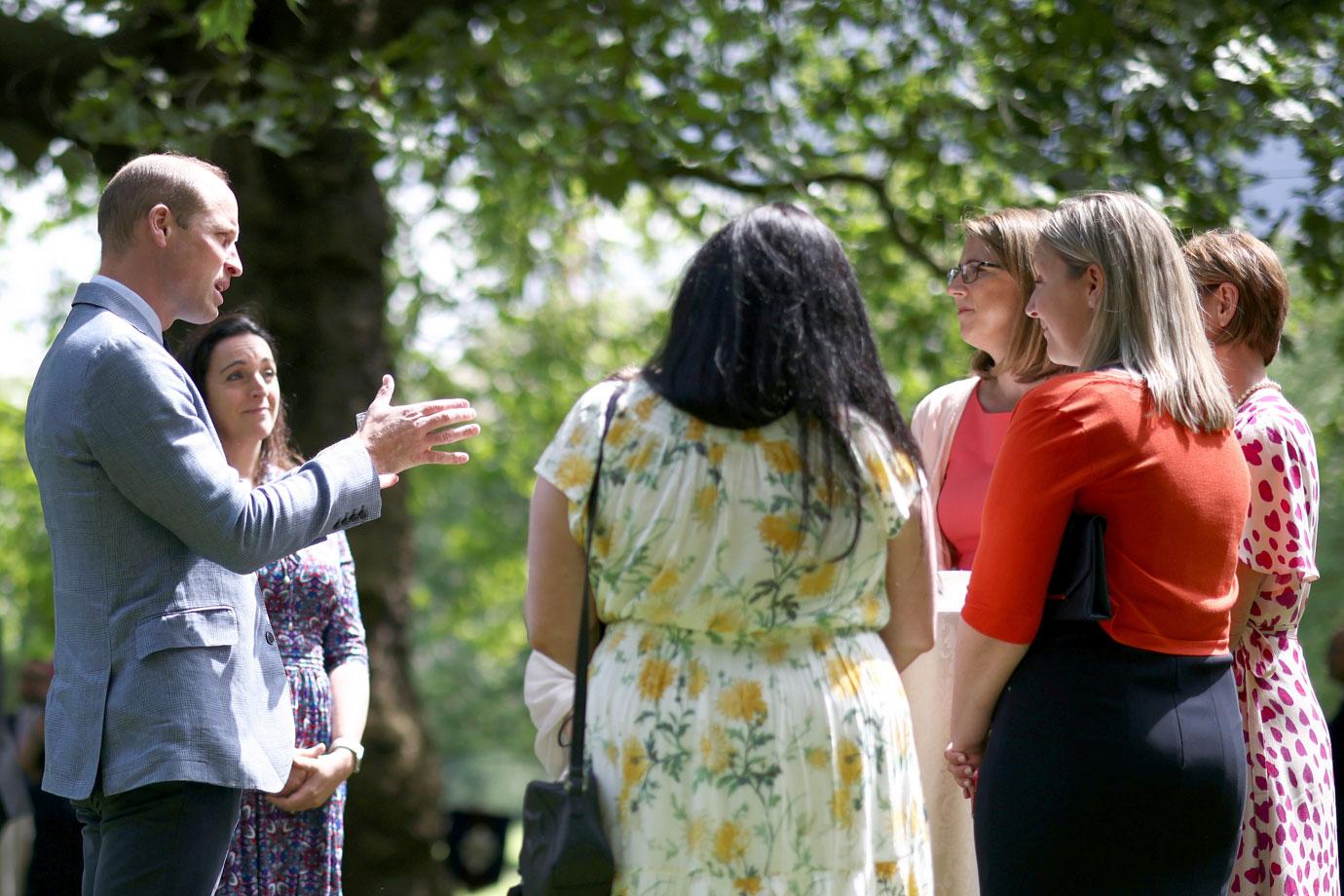 prince william celebrates the rd anniversary of nhs