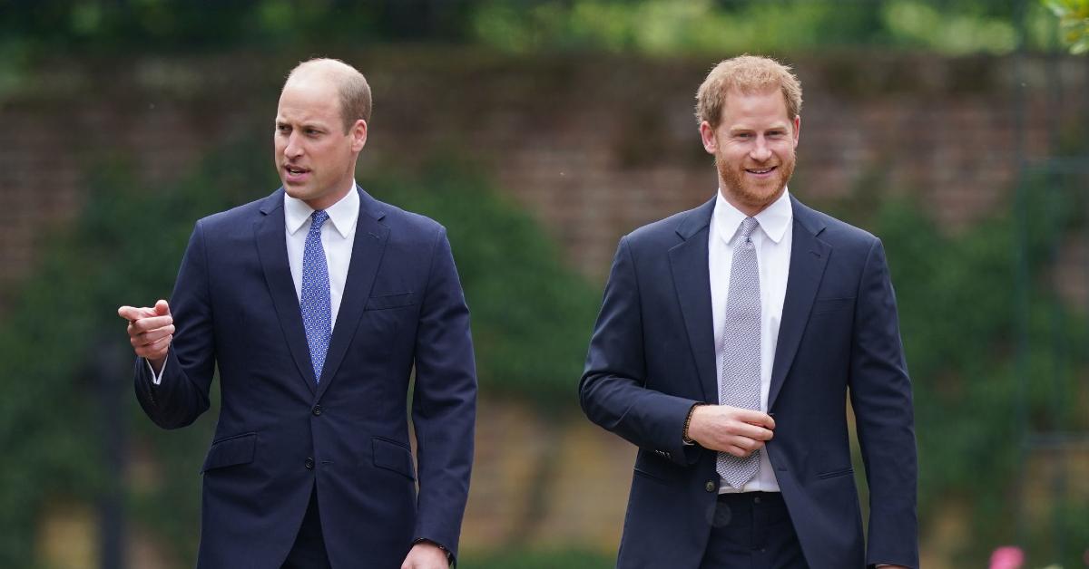 william harry itv