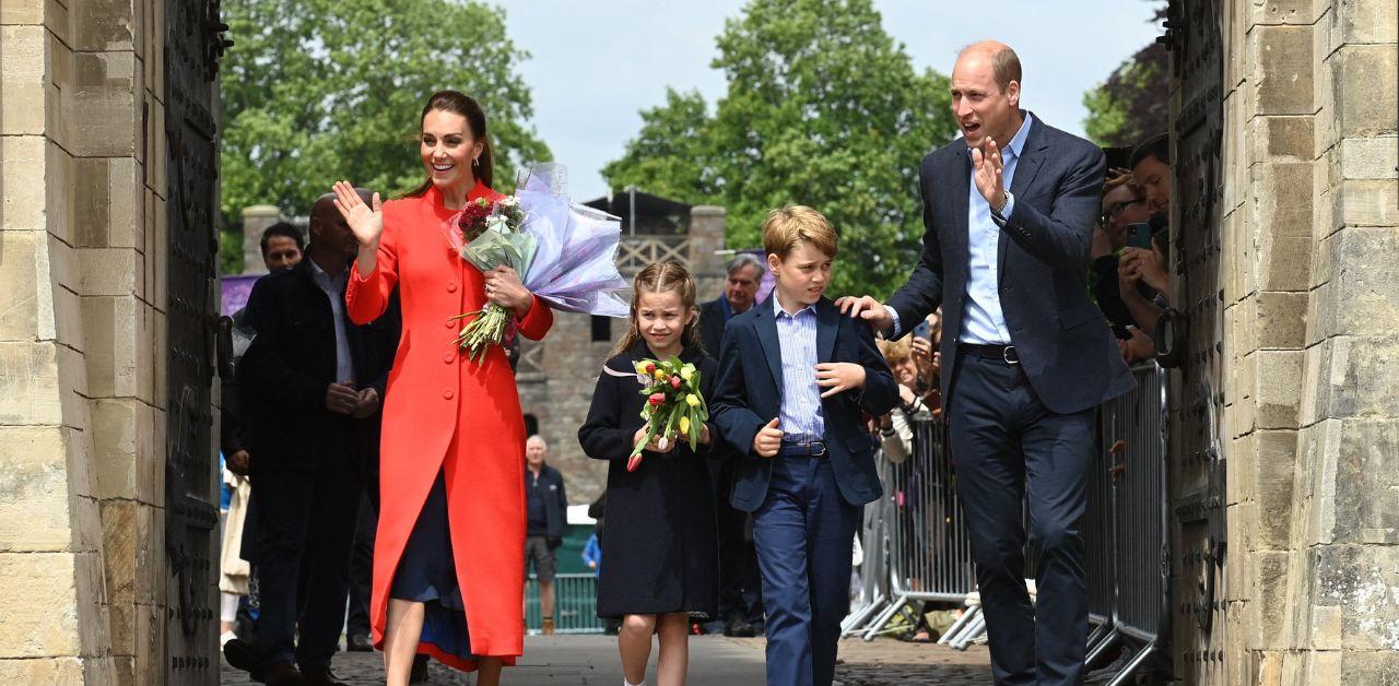 kate middleton help prince george study exam eton college