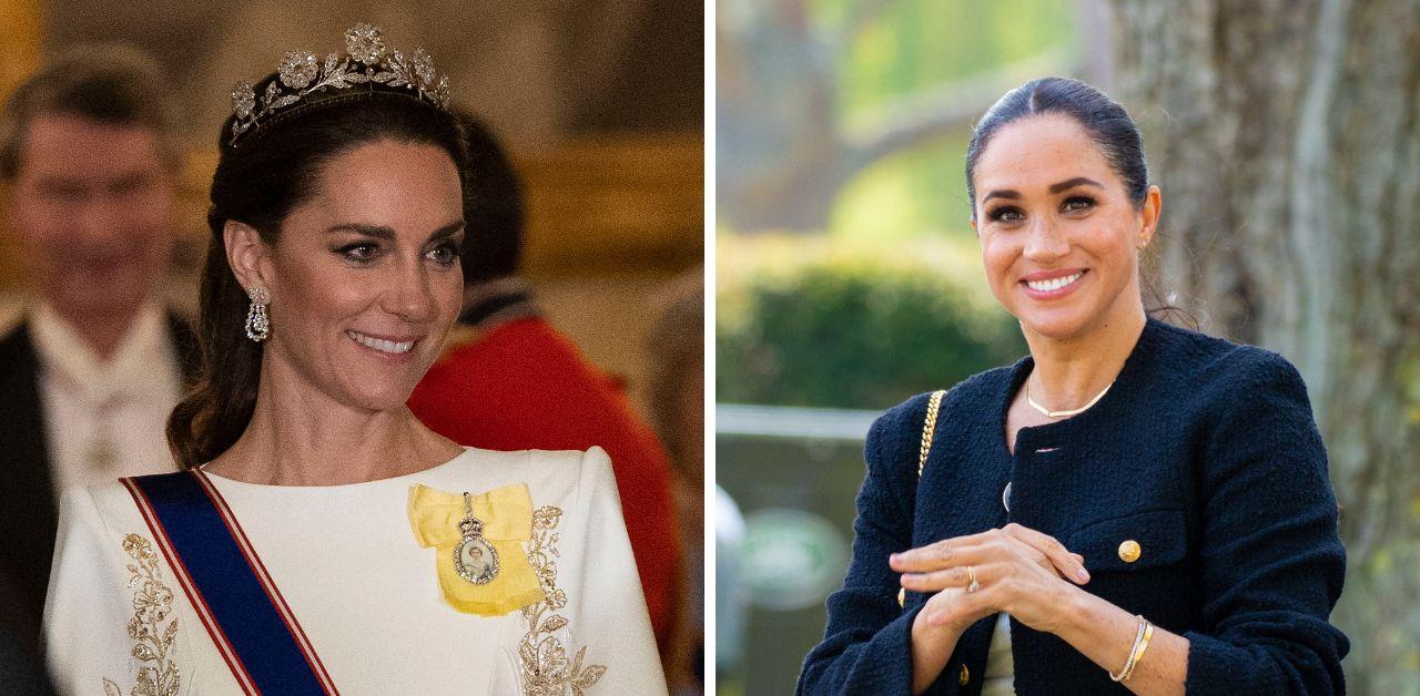 meghan markle and kate middleton have zero communication