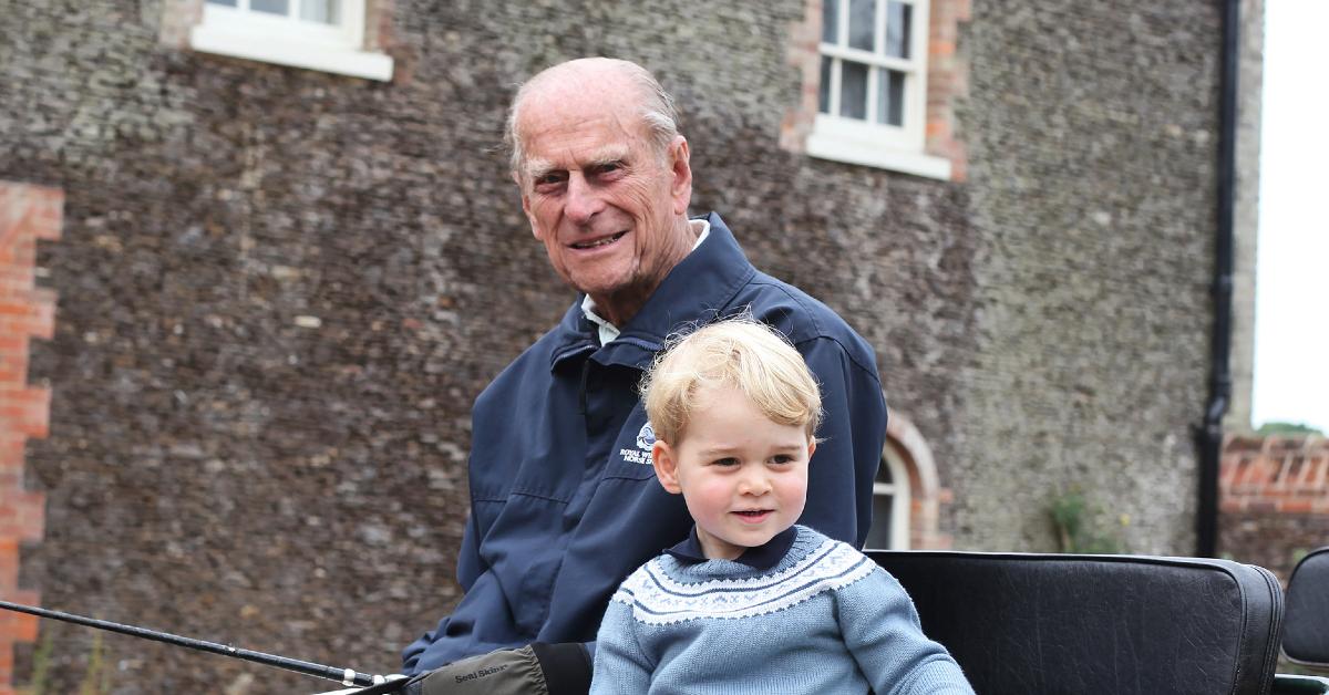 prince philip will