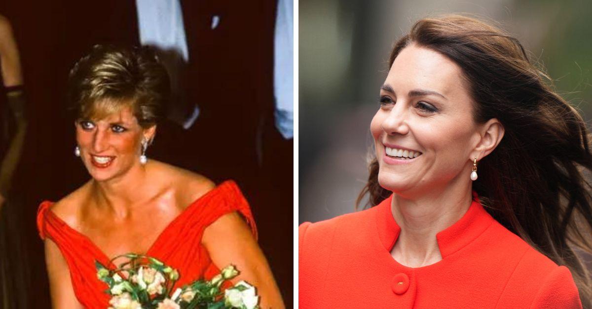 princess diana and princess kate