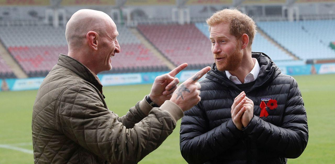 prince harry loved being solider invictus games confession