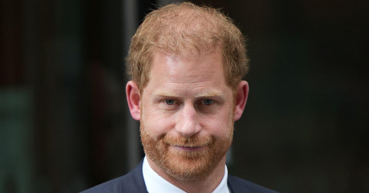 Prince Harry Once Received A Cold-Blooded Gift From A Backup Royal