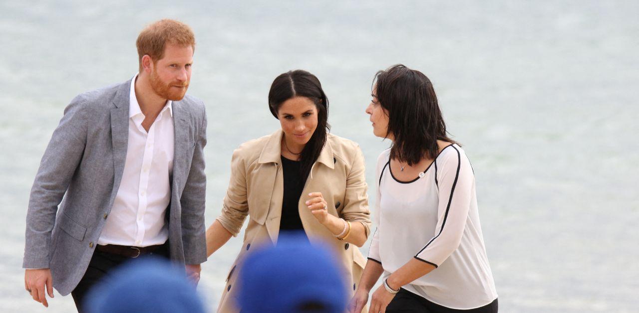 meghan markle believes prince harry being controversial royal helps rebrand