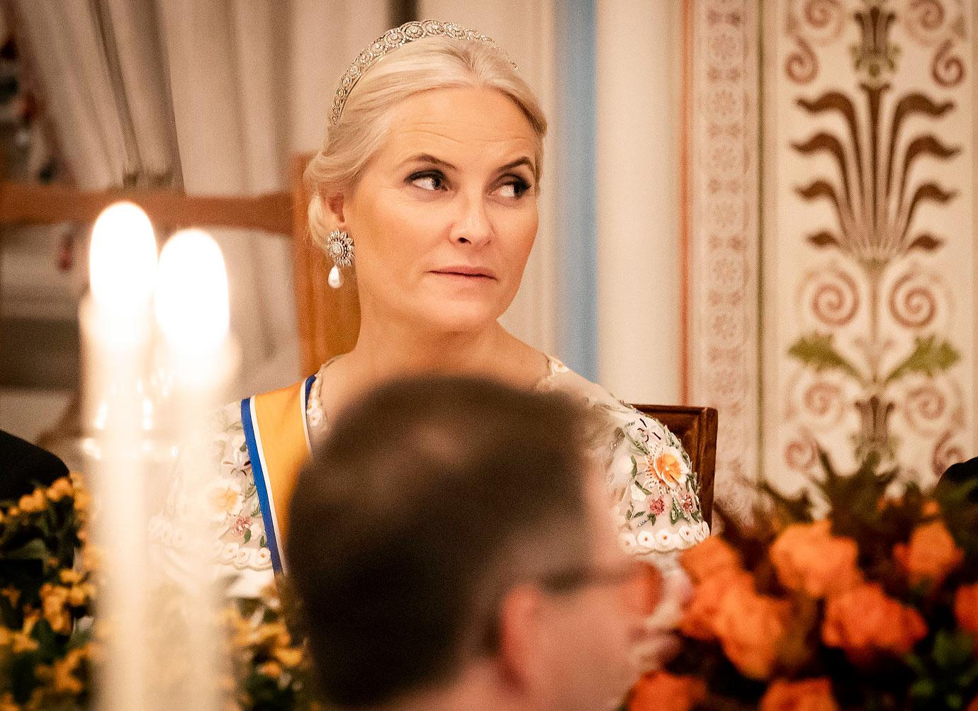 dutch royals queen maxima norway state visit banquet