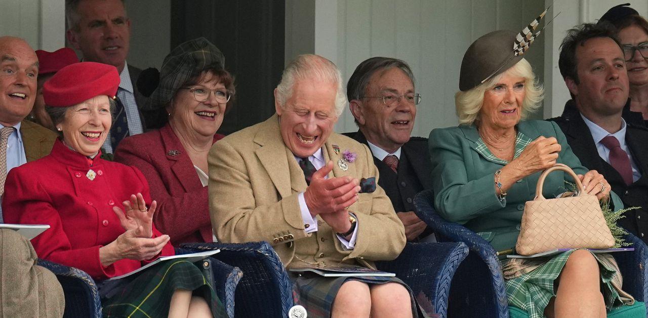 princess anne step up queen camilla due exhaustion