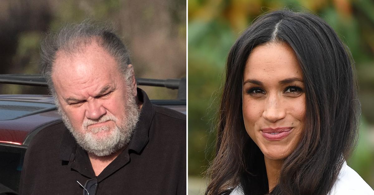 meghan markle estranged dad thomas markle disown royal wedding sister claims tro