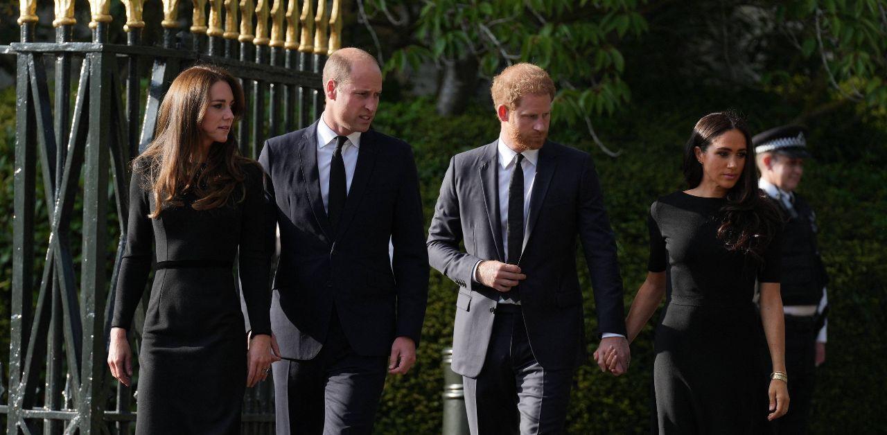 prince william didnt have warm respone prince harry supportive text