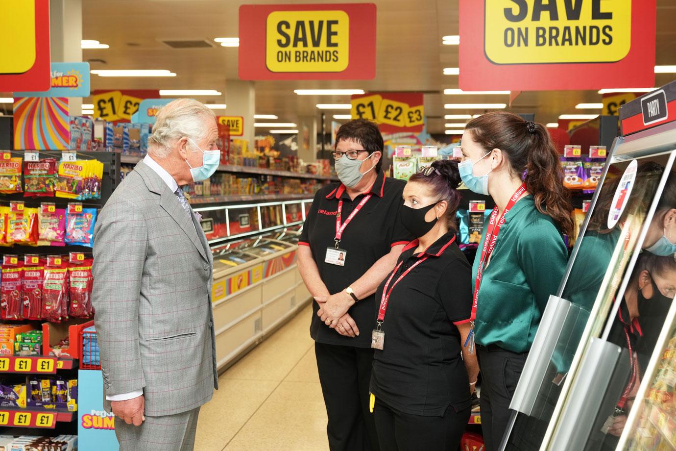 the prince of wales visited riversimple factory and healing center