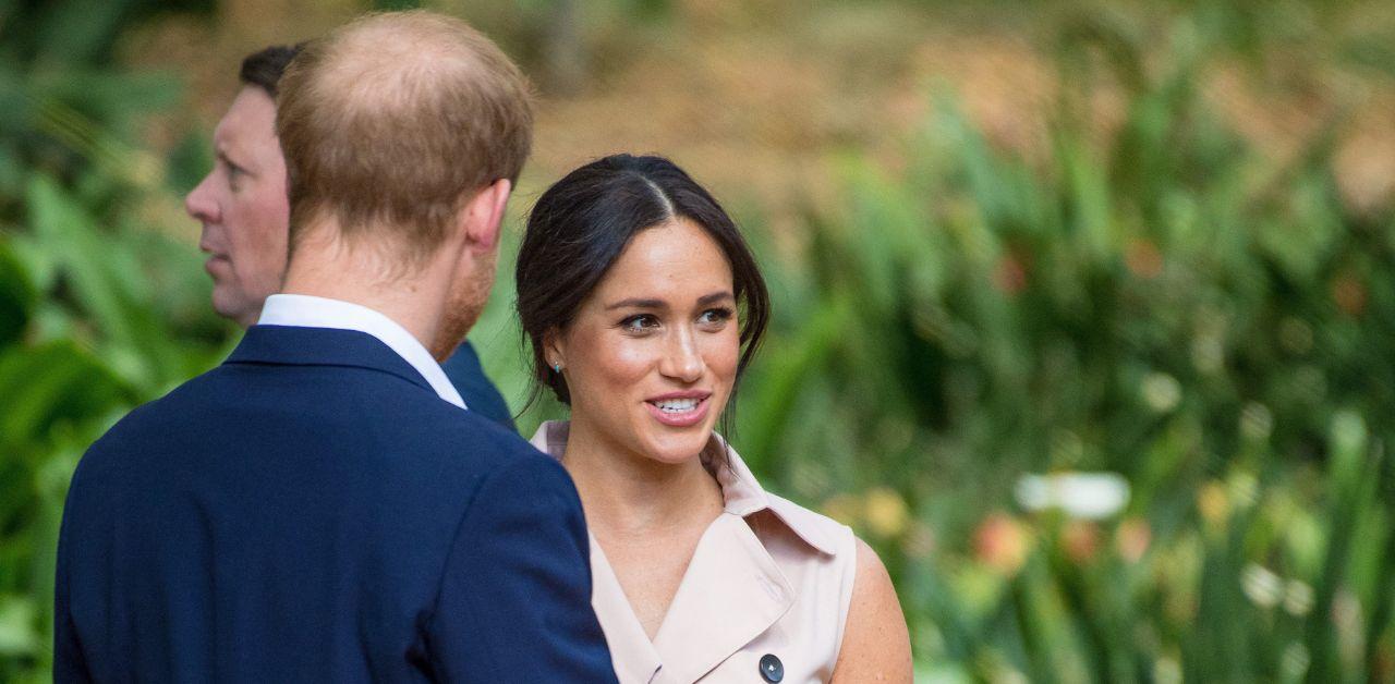 meghan markle prince harry use hollywood strike help image