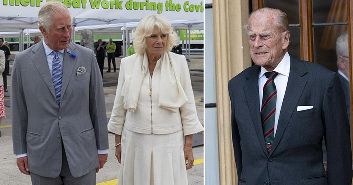 prince philip died on prince charles camilas th wedding anniversary