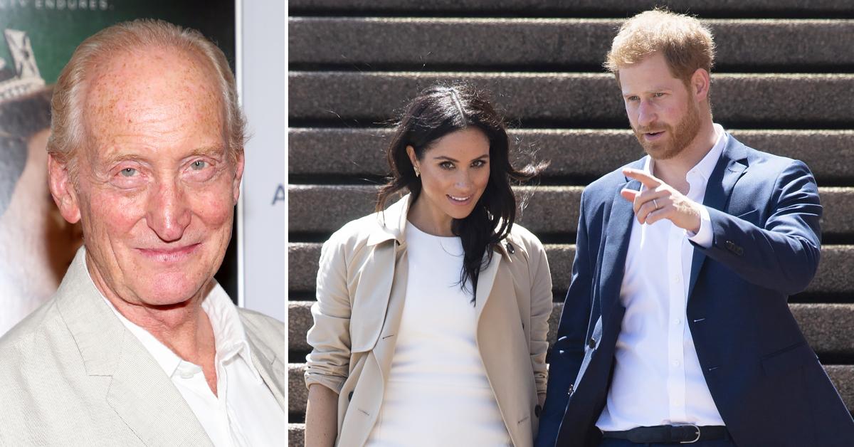 crown star charles dance believes character lord louis mountbatten in despair over megxit tro