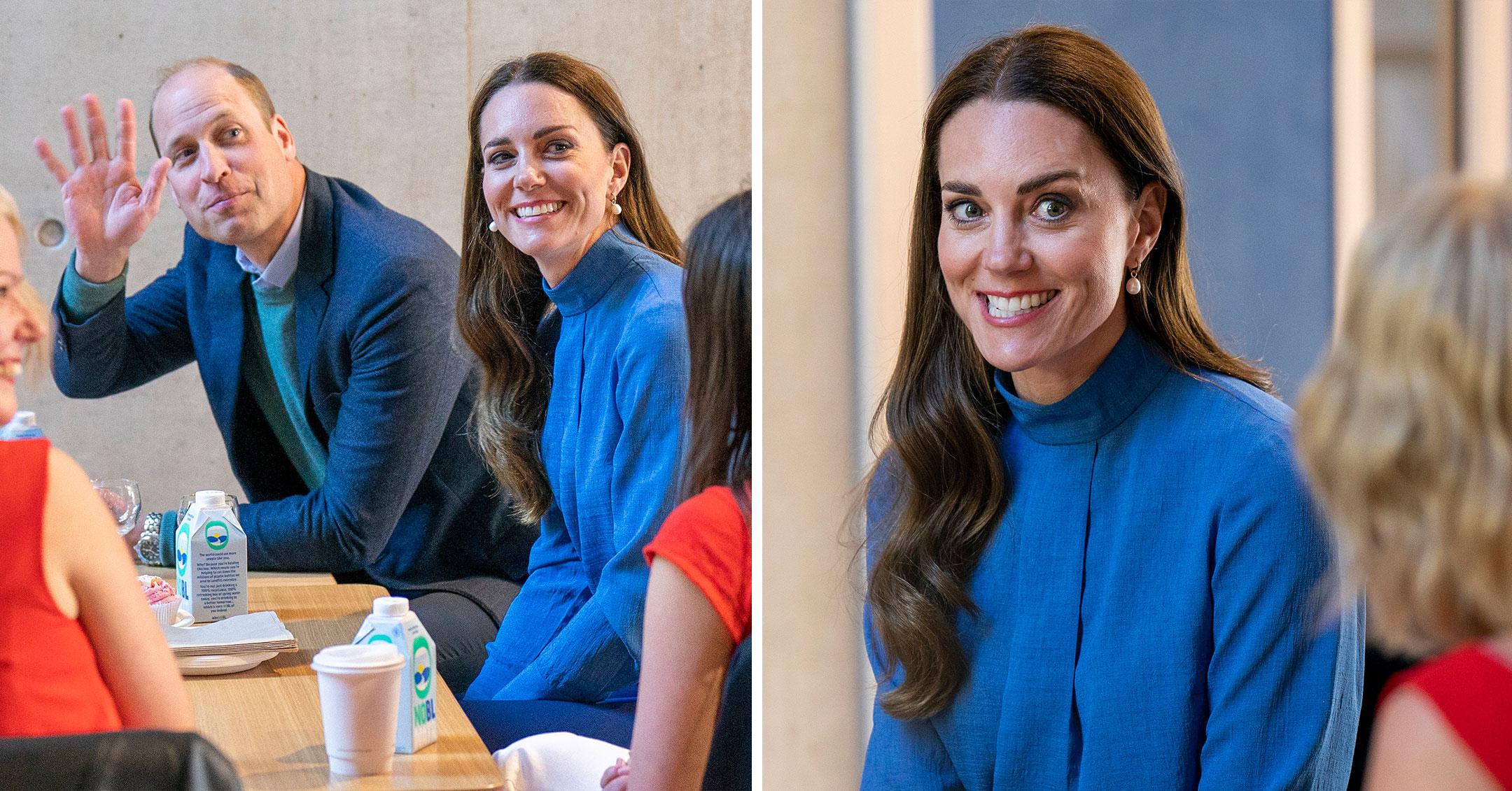 the duke and duchess of cambridge visit the university of glasgow pp