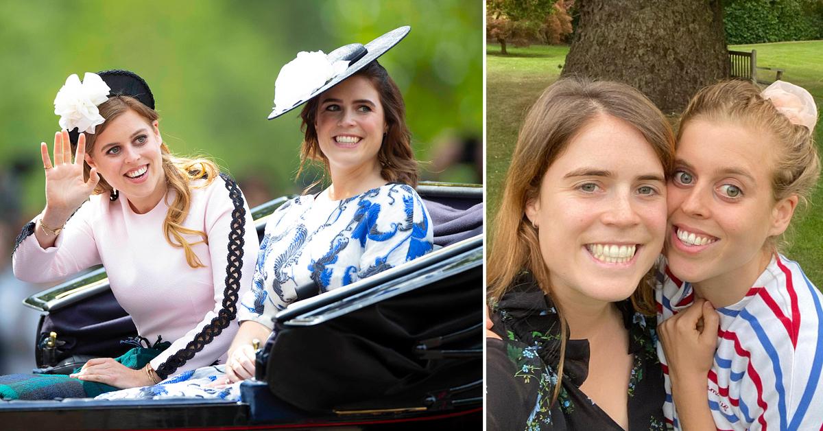 princess eugenie congratulates sister princess beatrice baby news says she cant wait to meet the little one