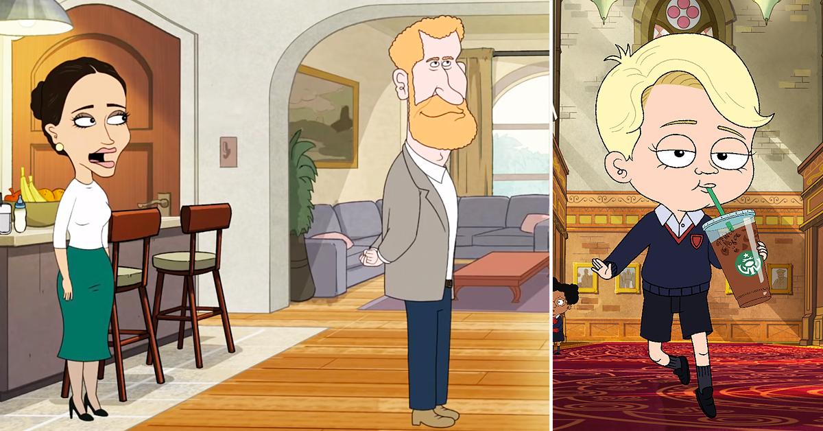 Prince Harry Mocked In New HBO Max Series 'The Prince': Watch - The ...