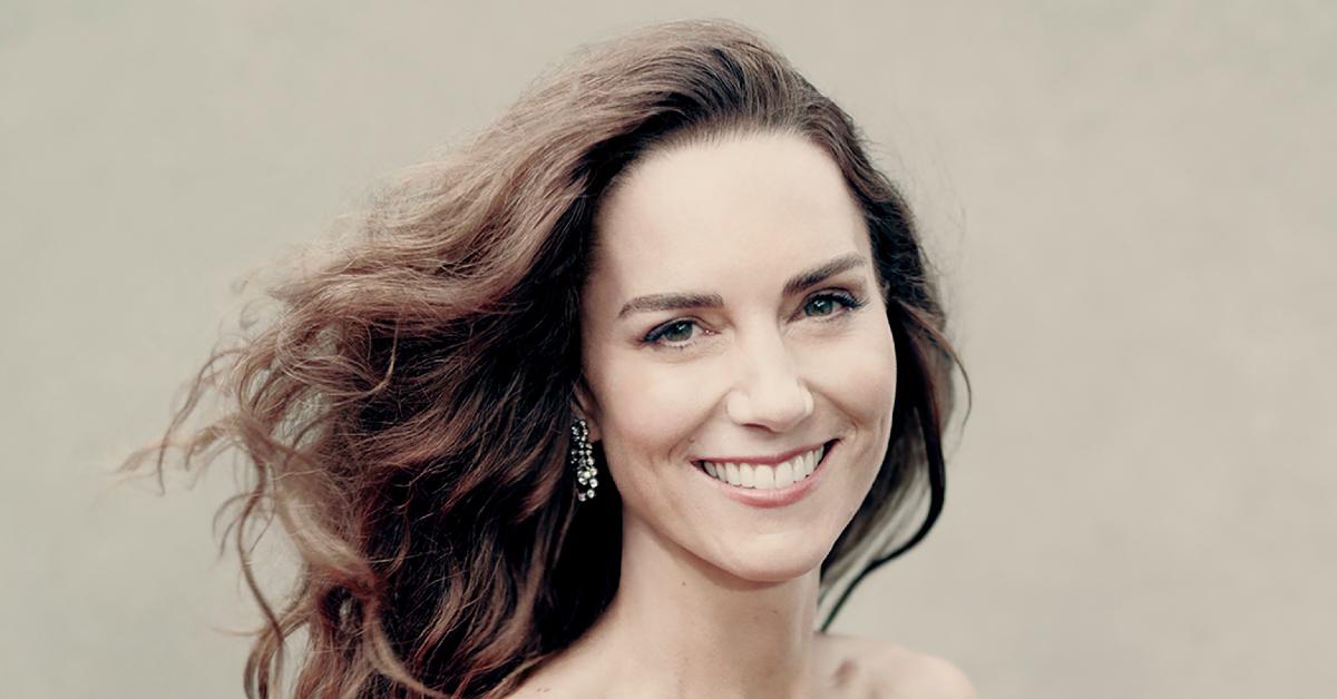 Kate Middleton Stuns In Gorgeous Portraits For Her 40th Birthday