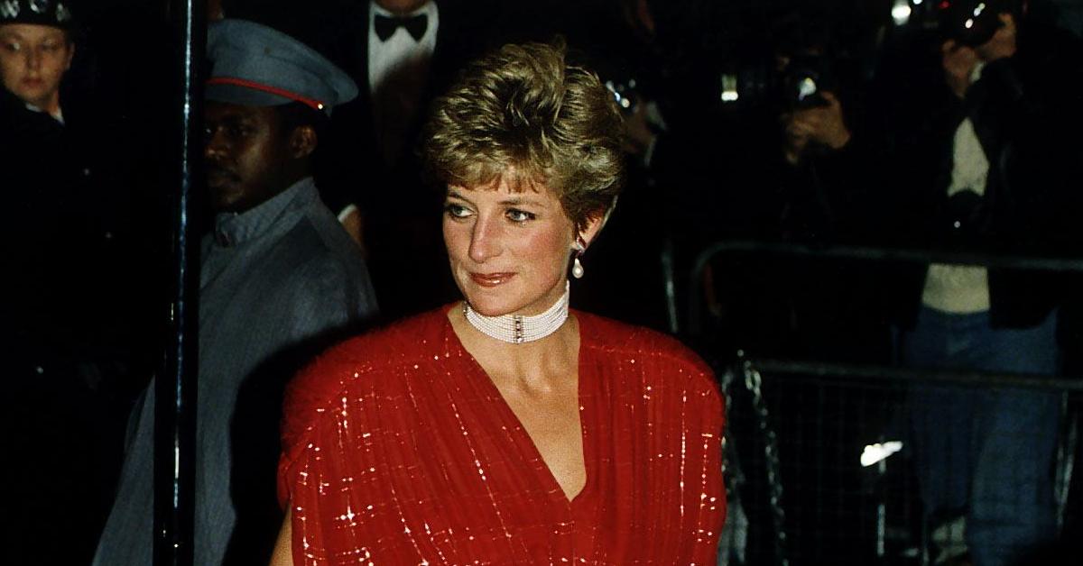 princess diana never before seen photo