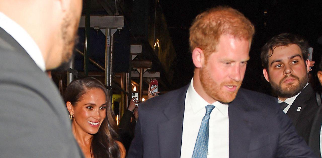 meghan markle prince harry catastrophic paparazzi chase